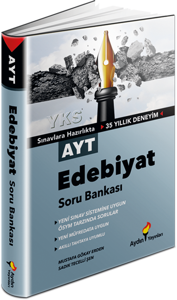 AYT Edebiyat Soru Bankası Aydın Yayınları