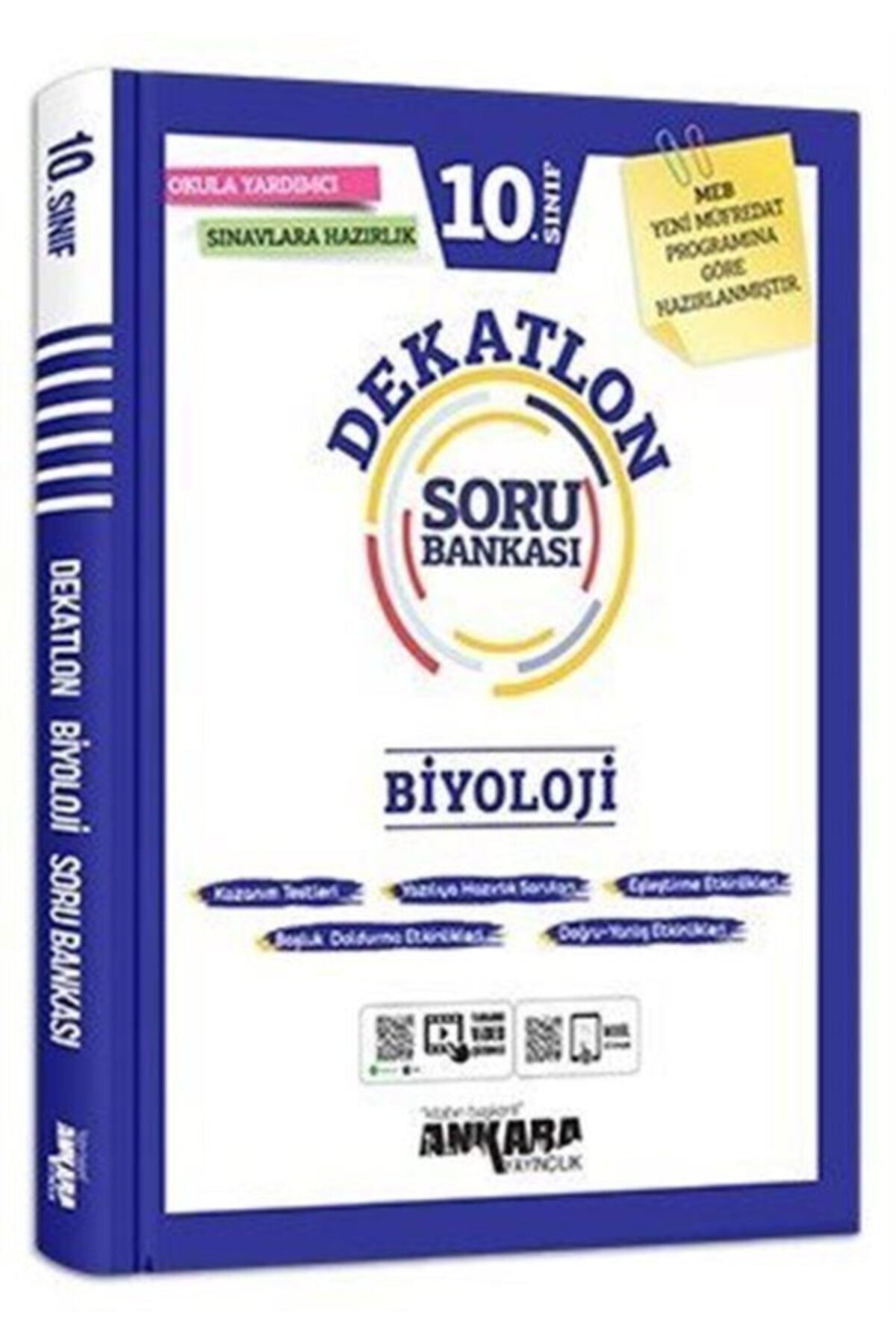 10. Sınıf Biyoloji Dekatlon Soru Bankası Ankara Yayıncılık