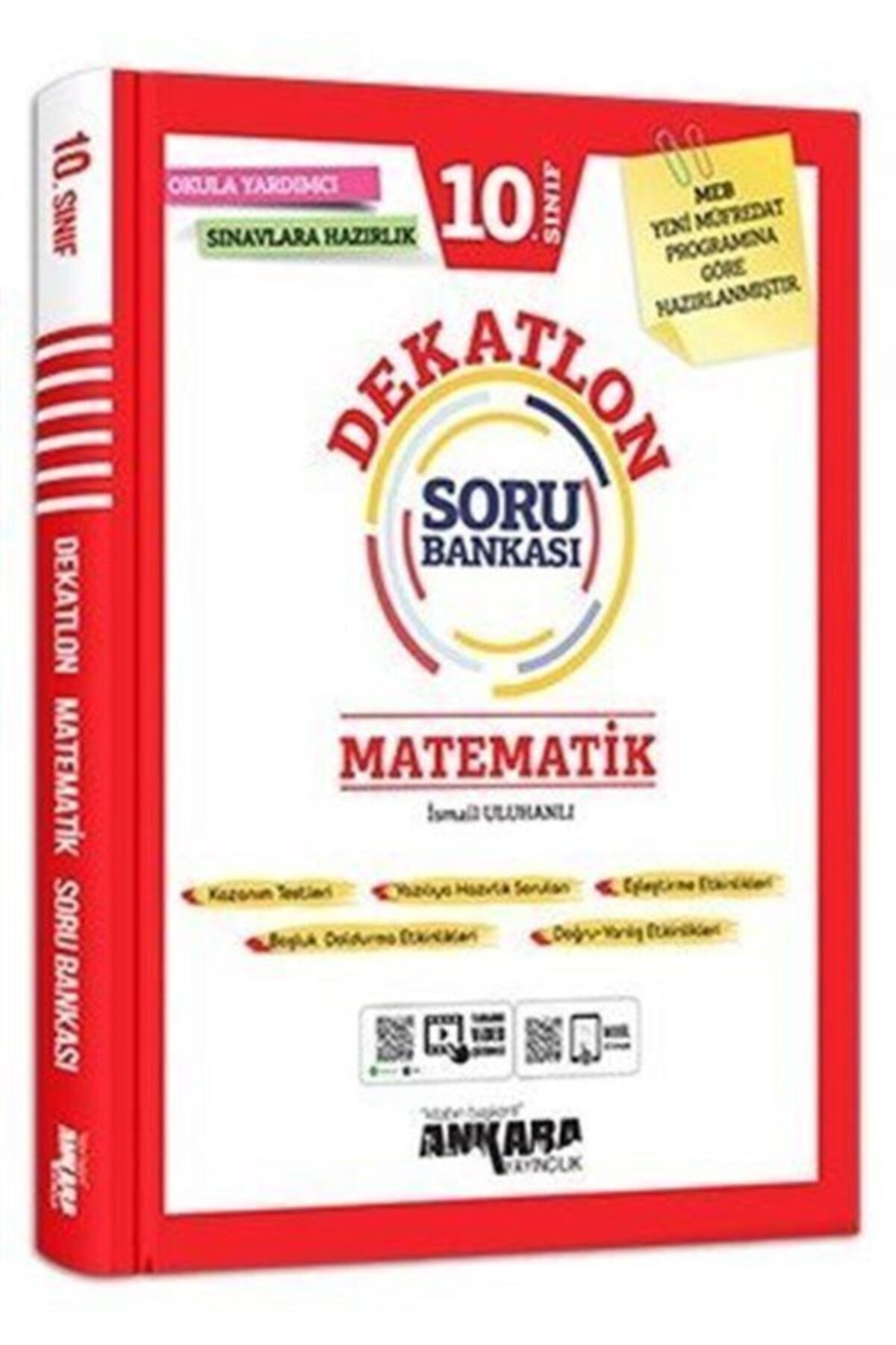 10. Sınıf Matematik Dekatlon Soru Bankası Ankara Yayıncılık
