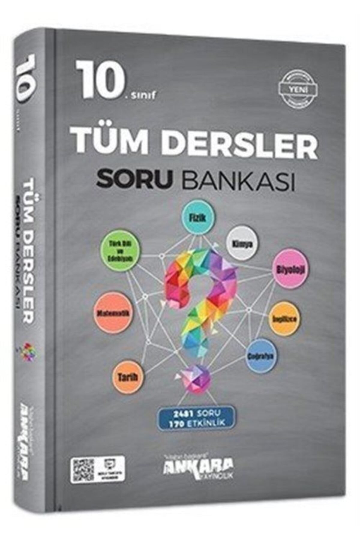 10. Sınıf Tüm Dersler Soru Bankası Ankara Yayıncılık