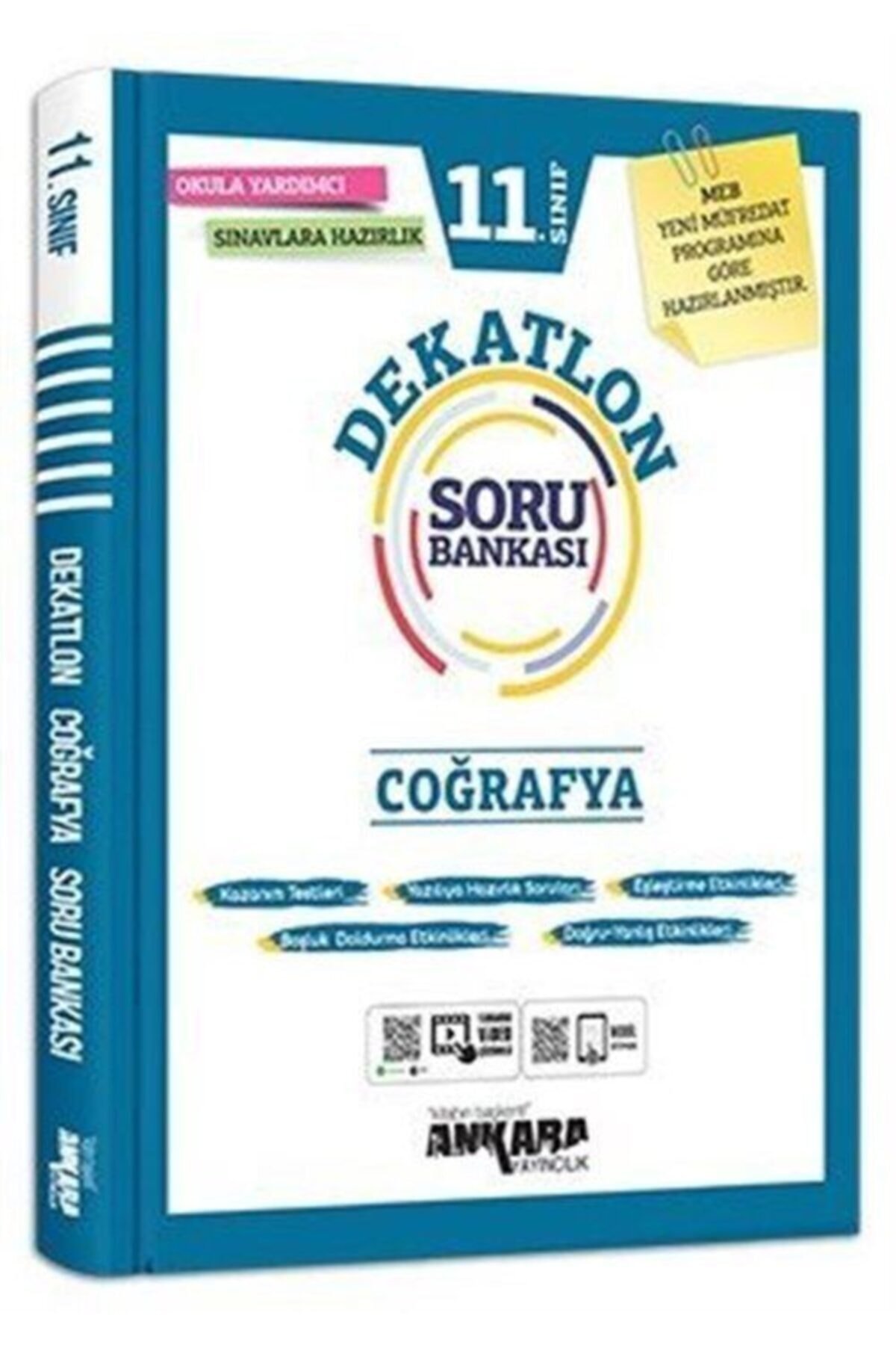 11. Sınıf Coğrafya Dekatlon Soru Bankası Ankara Yayıncılık