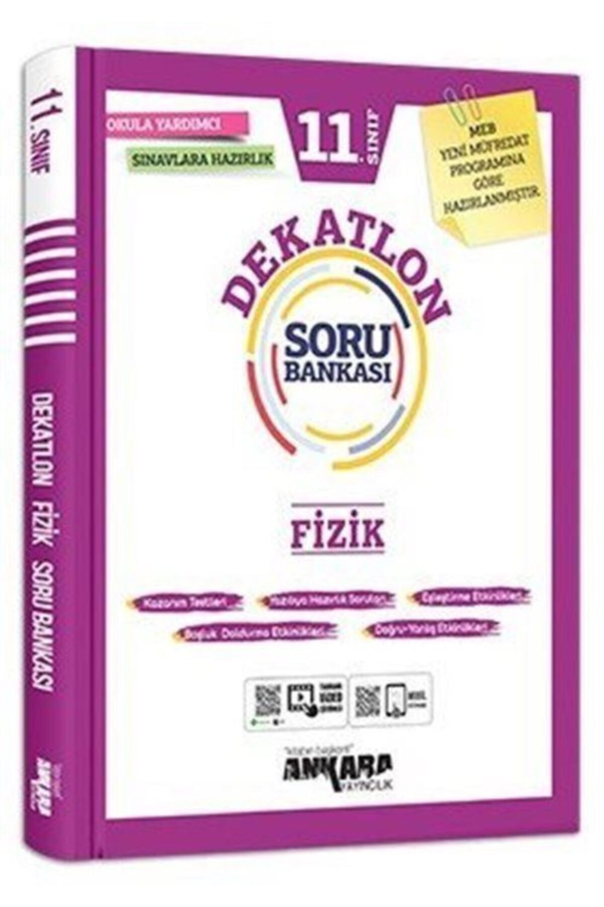 11. Sınıf Fizik Dekatlon Soru Bankası Ankara Yayıncılık