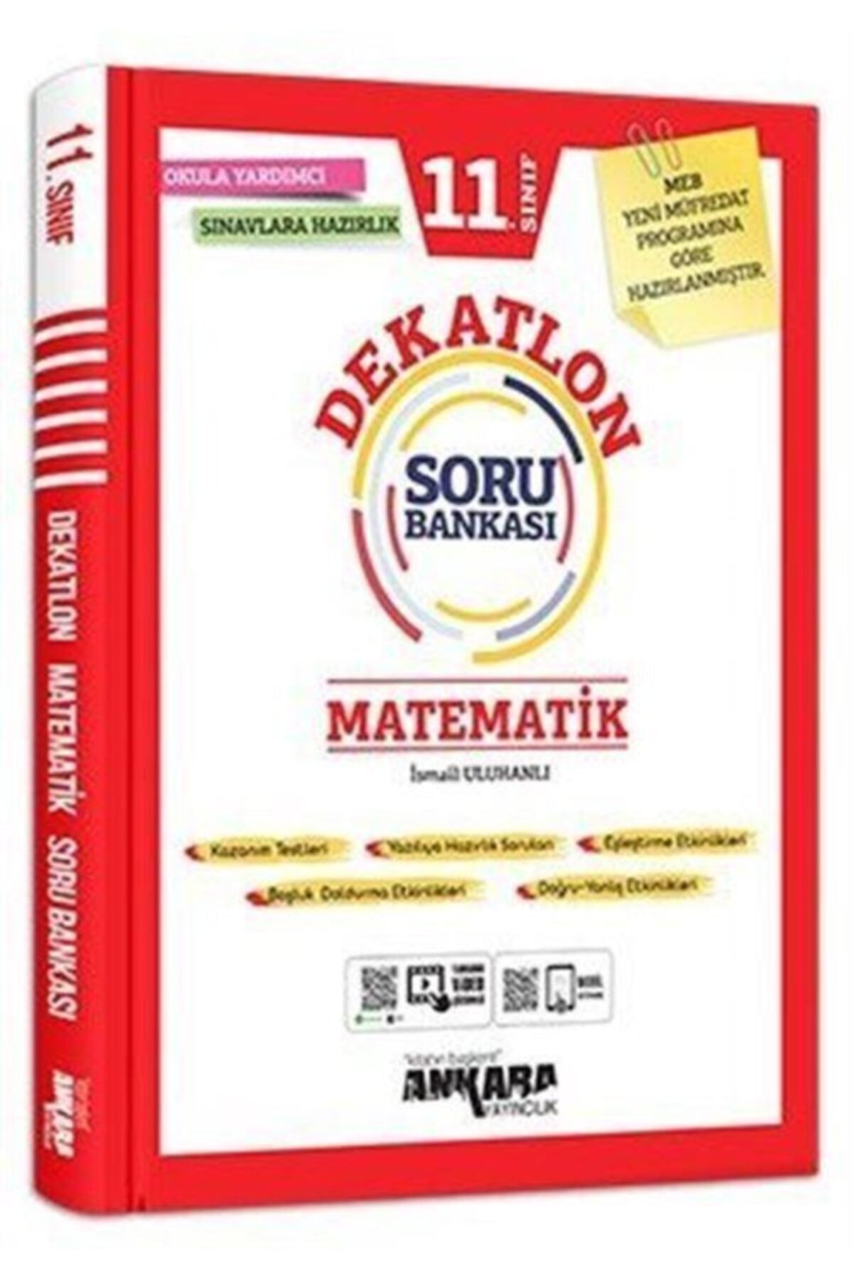 11.Sınıf Matematik Dekatlon Soru Bankası Ankara Yayıncılık