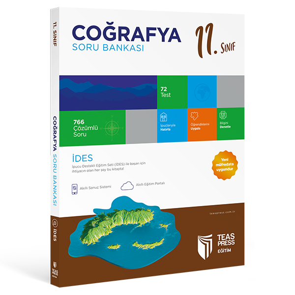 İDES 11.SINIF COĞRAFYA SORU BANKASI 