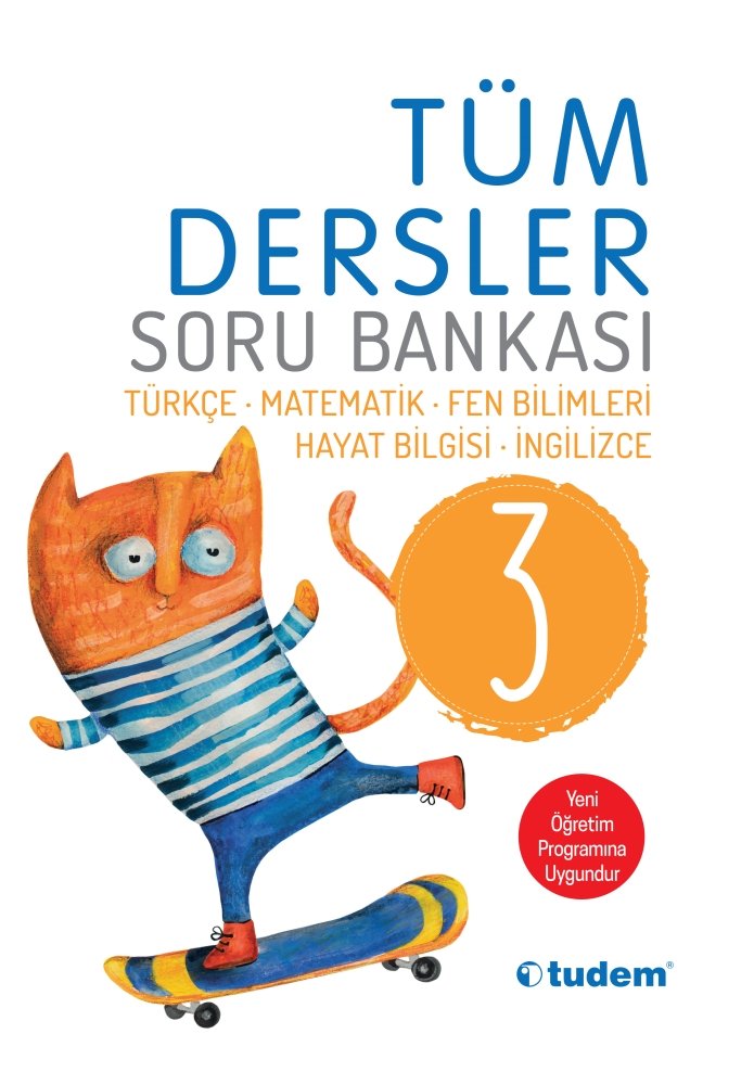 3.SINIF TÜM DERSLER SORU BANKASI TUDEM YAYINLARI
