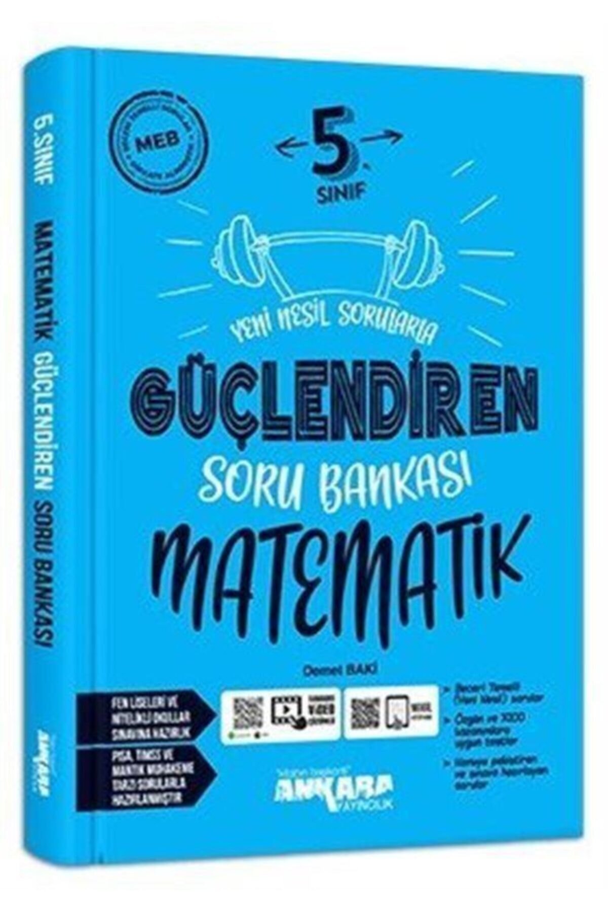 5. Sınıf Güçlendiren Matematik Soru Bankası Ankara Yayıncılık