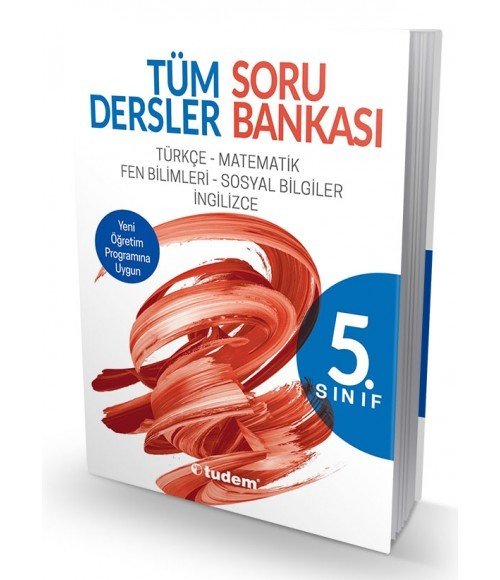 5.SINIF TÜM DERSLER SORU BANKASI TUDEM YAYINLARI 