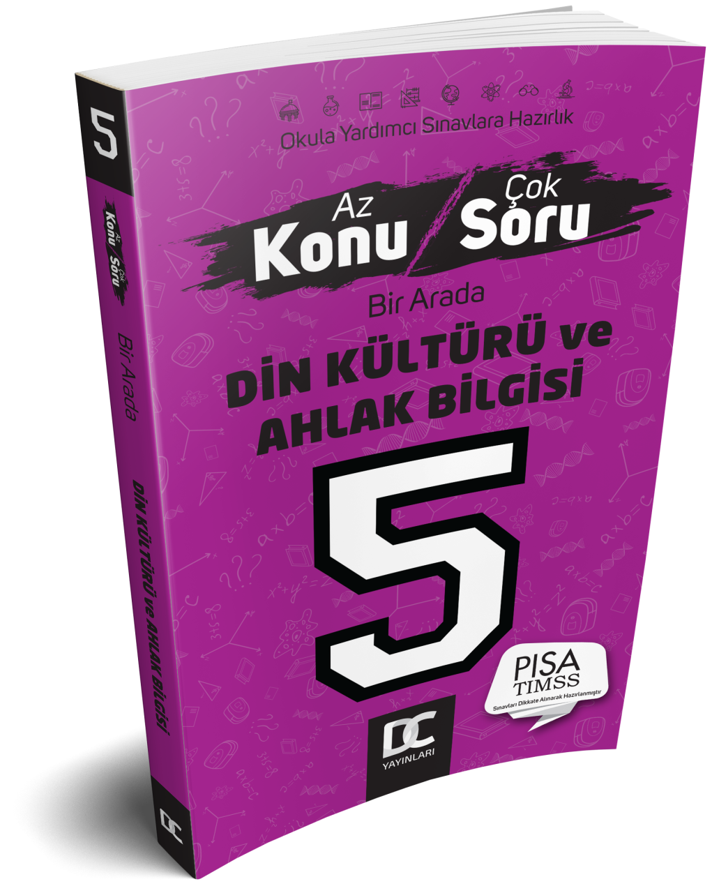 5.SINIF DİN KÜLTÜRÜ VE AHLAK BİLGİSİ KONU ANLATIMLI SORU BANKASI DC YAYINLARI 