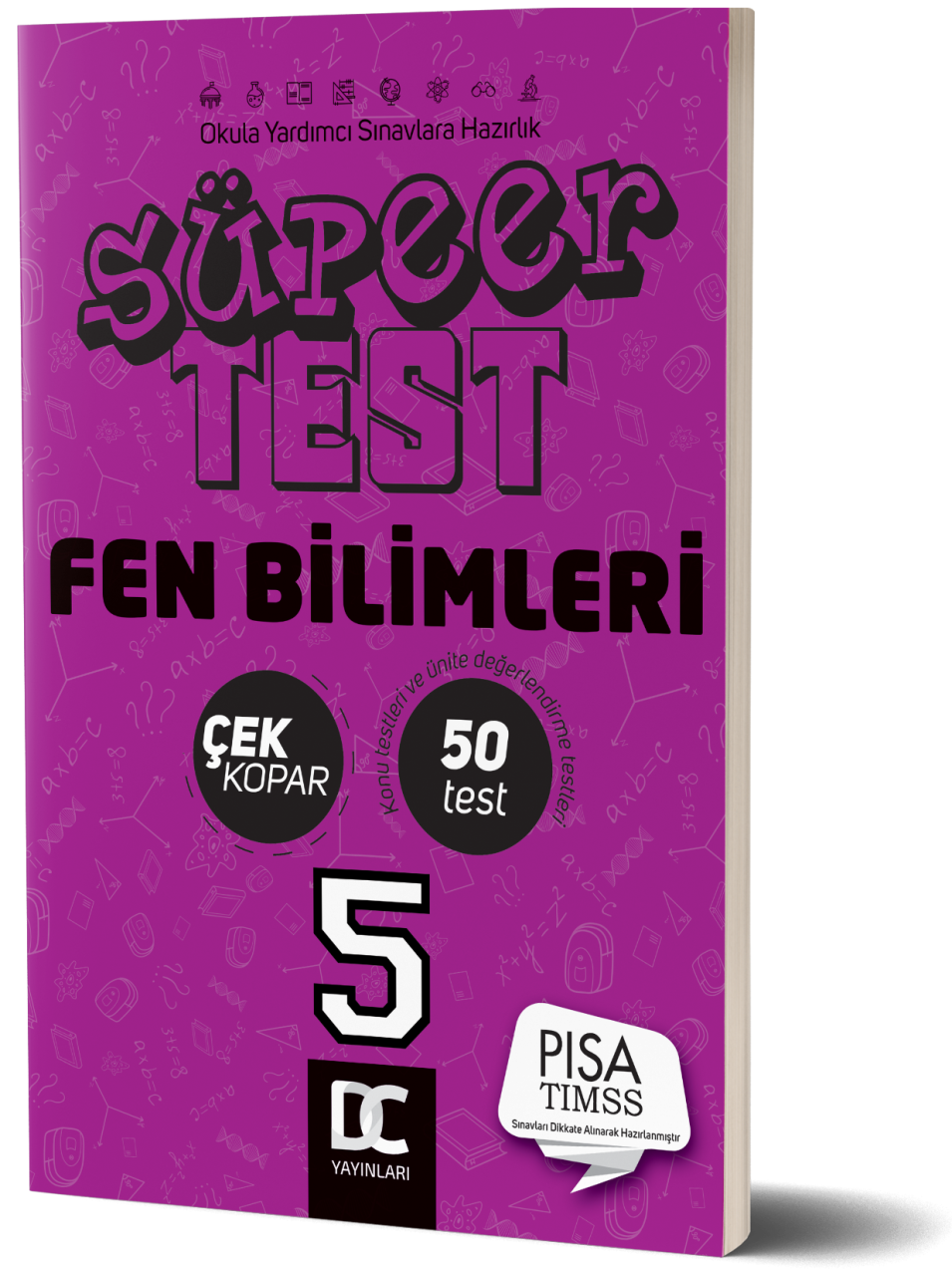 5.SINIF FEN BİLİMLERİ SÜPER TEST DC YAYINLARI 