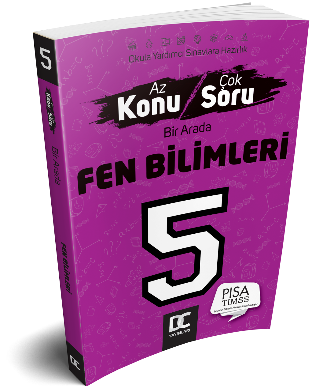 5.SINIF FEN BİLİMLERİ KONU ANLATIMLI SORU BANKASI DC YAYINLARI 