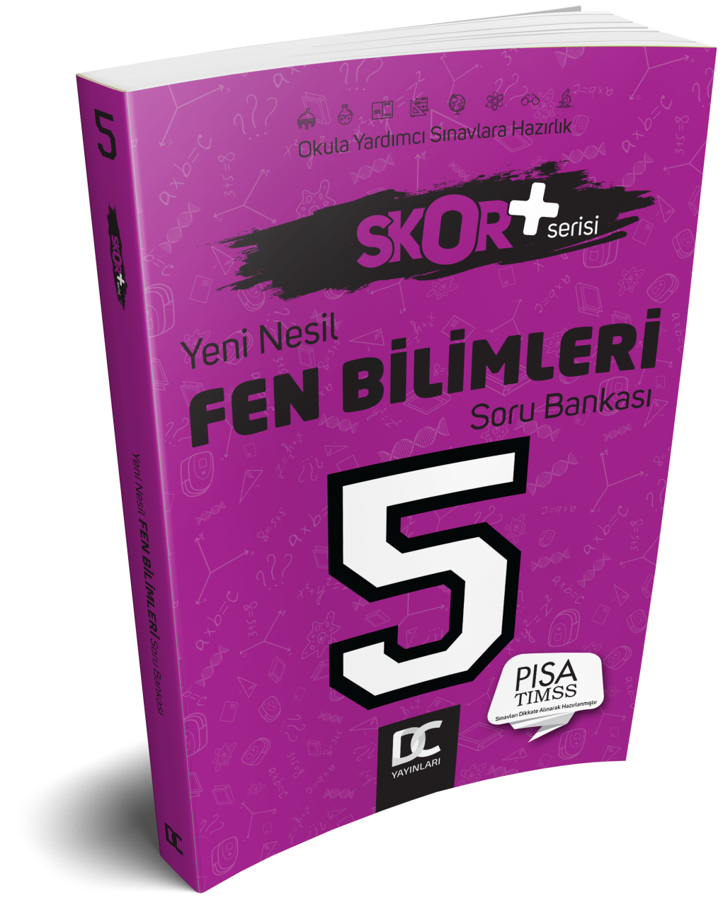 5.SINIF FEN BİLİMLERİ SORU BANKASI DC YAYINLARI 