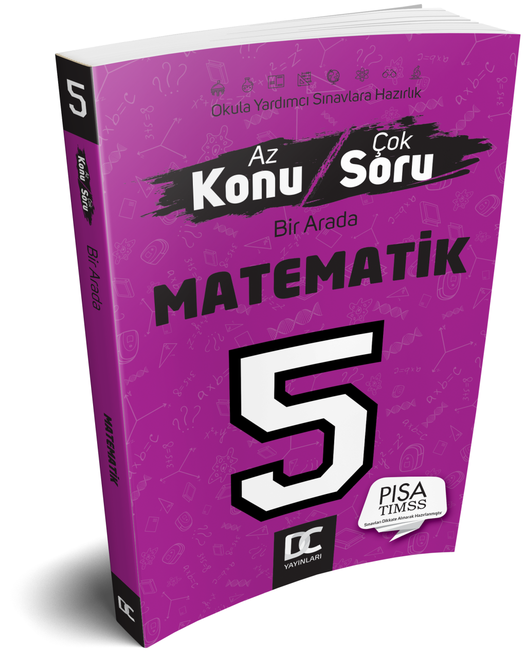 5..SINIF MATEMATİK AZ KONU ÇOK SORU BANKASI DC YAYINLARI 