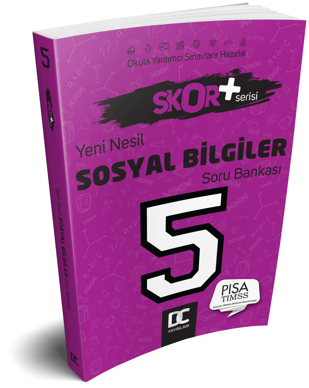 5.SINIF YENİ NESİL SOSYAL BİLGİLER SORU BANKASI DC YAYINLARI