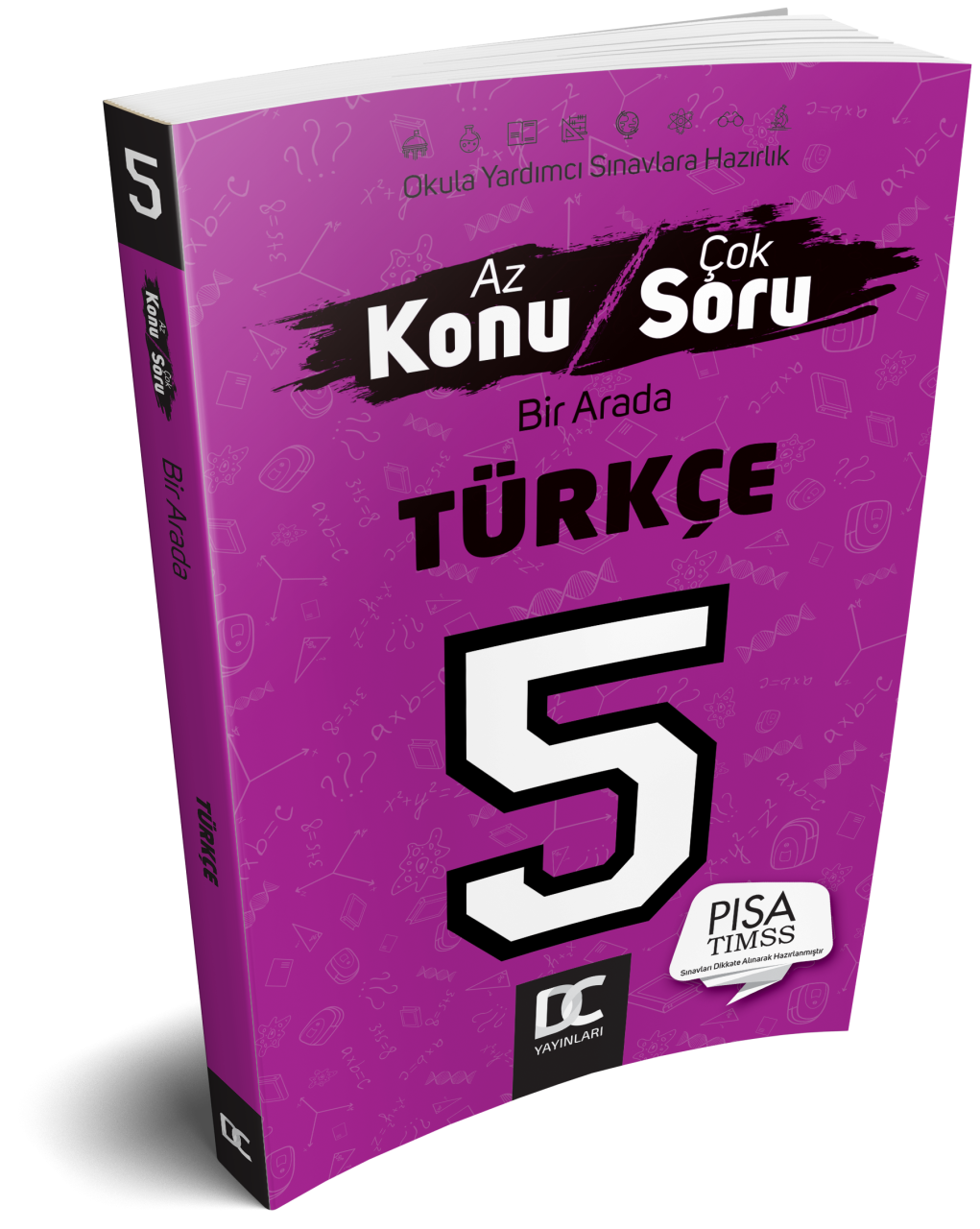 5.SINIF AZ KONU ÇOK SORU DC YAYINLARI