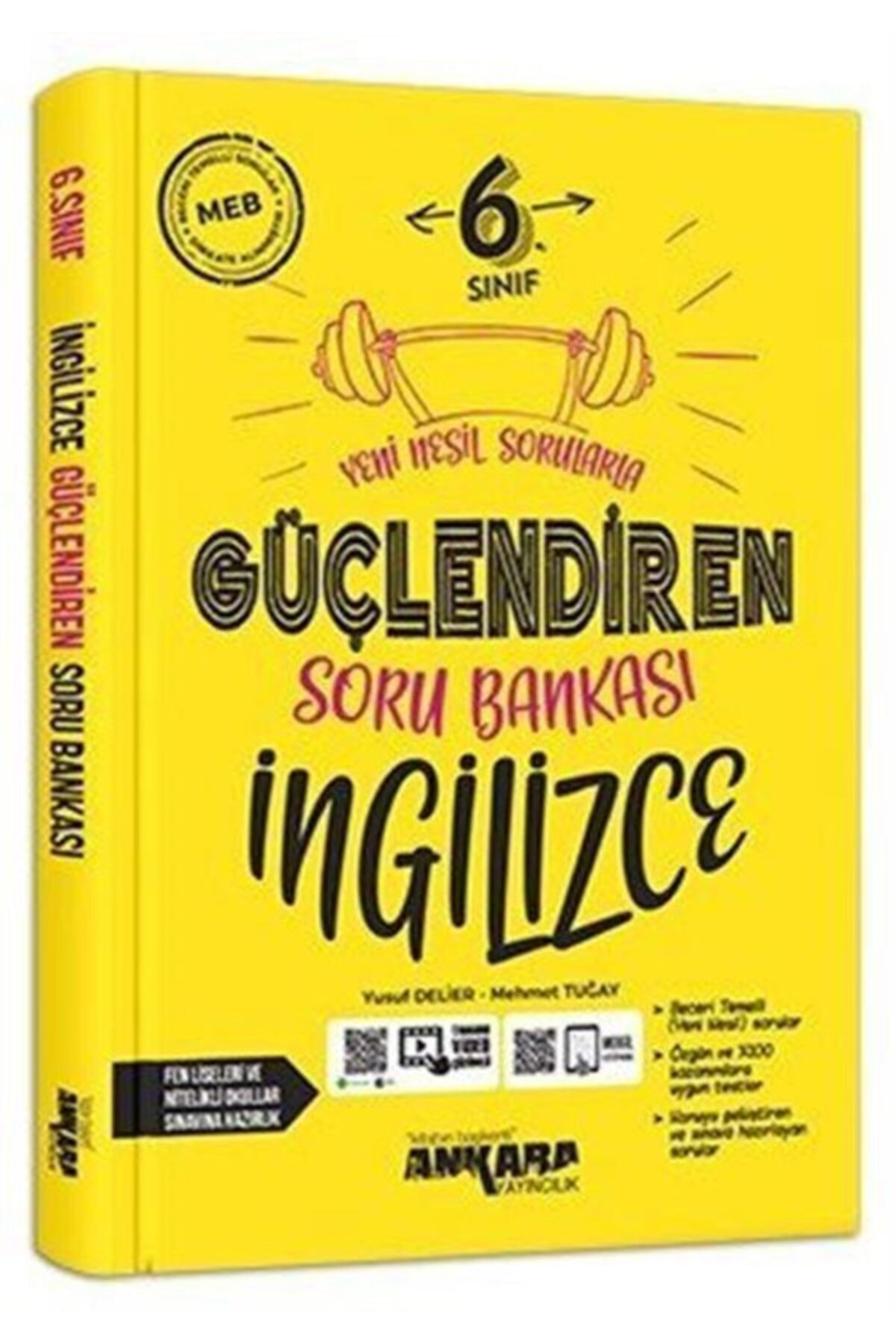 6. Sınıf İngilizce Güçlendiren Soru Bankası Ankara Yayıncılık