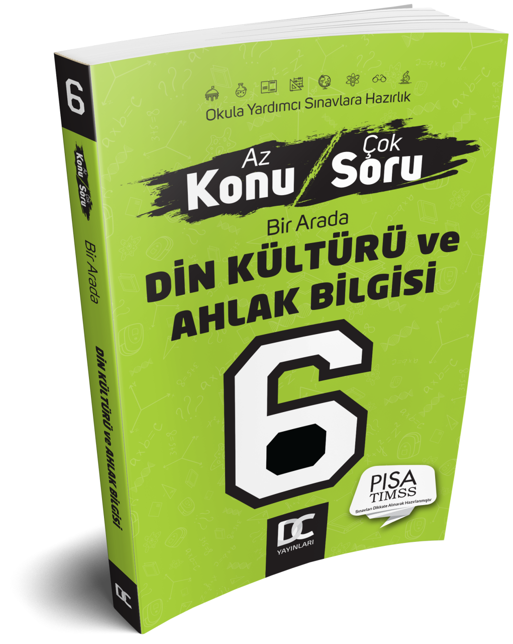 6.SINIF DİN KÜLTÜRÜ VE AHLAK BİLGİSİ AZ KONU ÇOK SORU DC YAYINLARI 