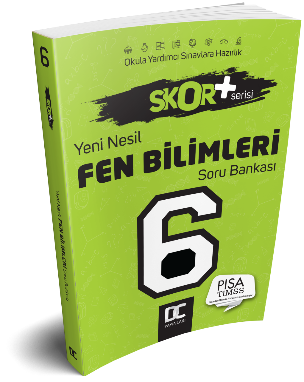 6.SINIF FEN BİLİMLERİ SKOR+SERİSİ SORU BANKASI DC YAYINLARI