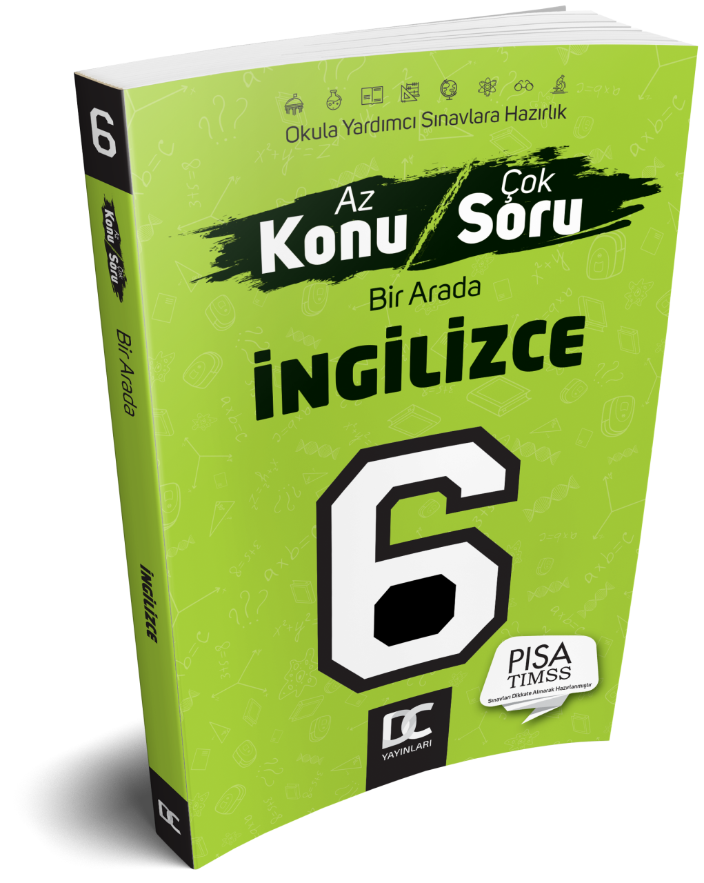 6.SINIF İNGİLİZCE AZ KONU ÇOK SORU DC YAYINLARI