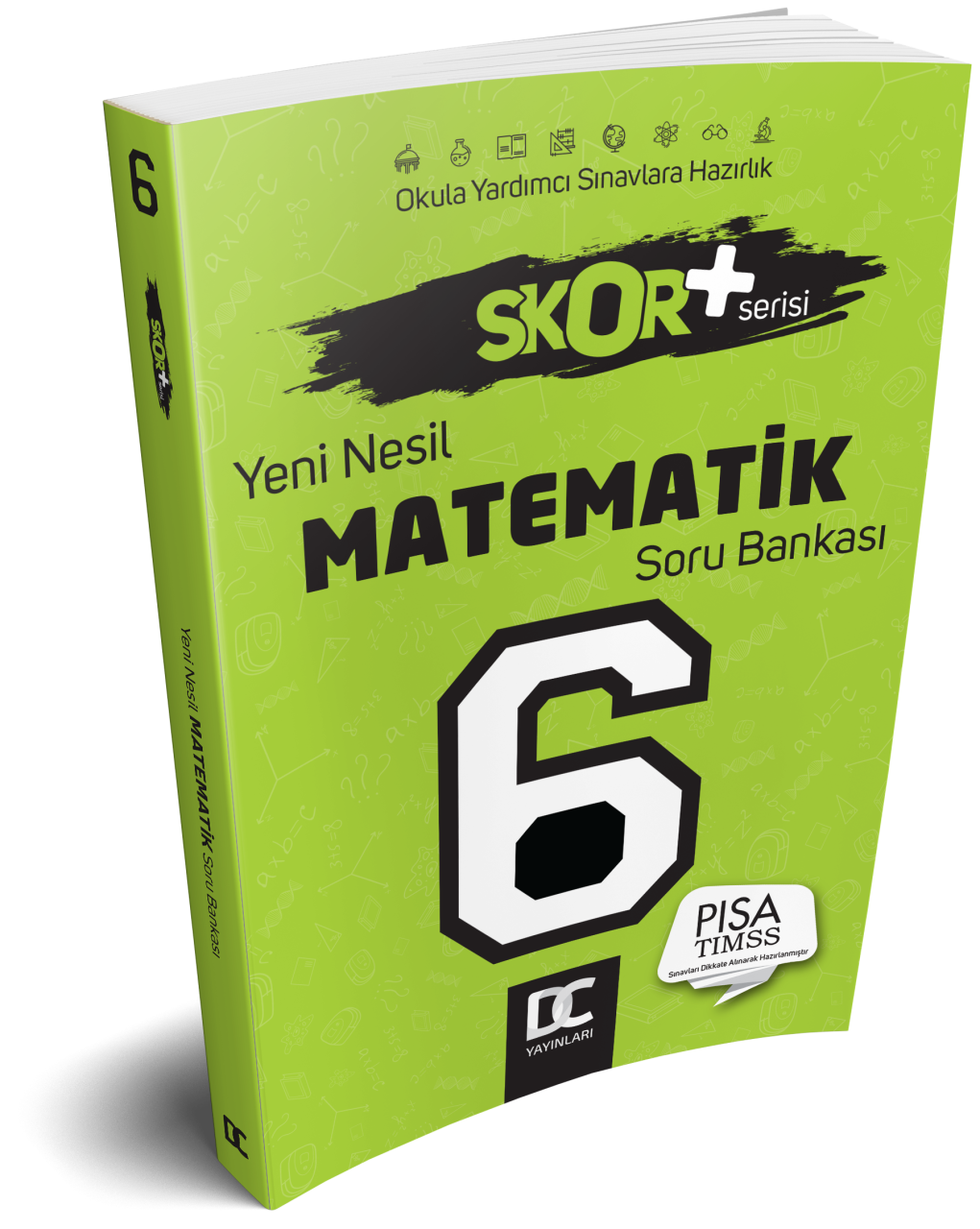 6.SINIF MATEMATİK SKOR+SERİSİ SORU BANKASI DC YAYINLARI