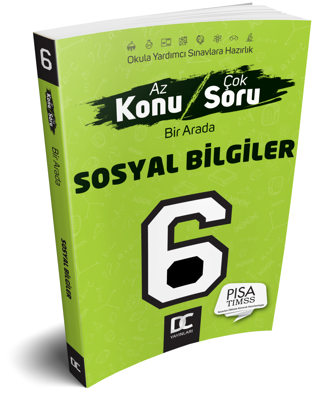 6.SINIF SOSYAL BİLGİLER AZ KONU ÇOK SORU DC YAYINLARI