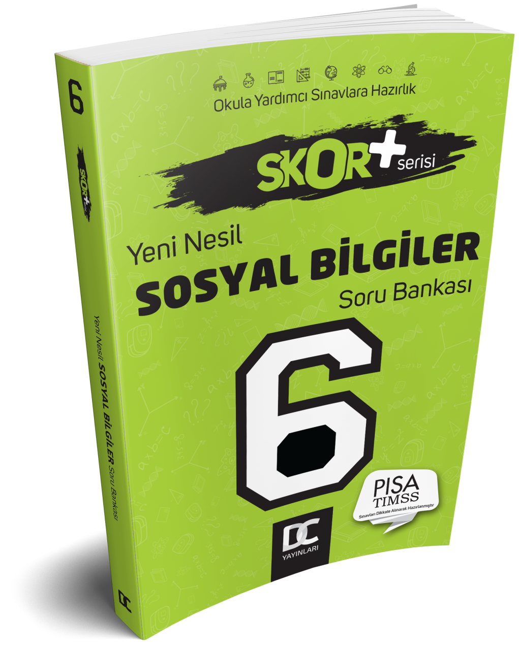 6.SINIF YENİ NESİL SOSYAL BİLGİLER SORU BANKASI DC YAYINLARI