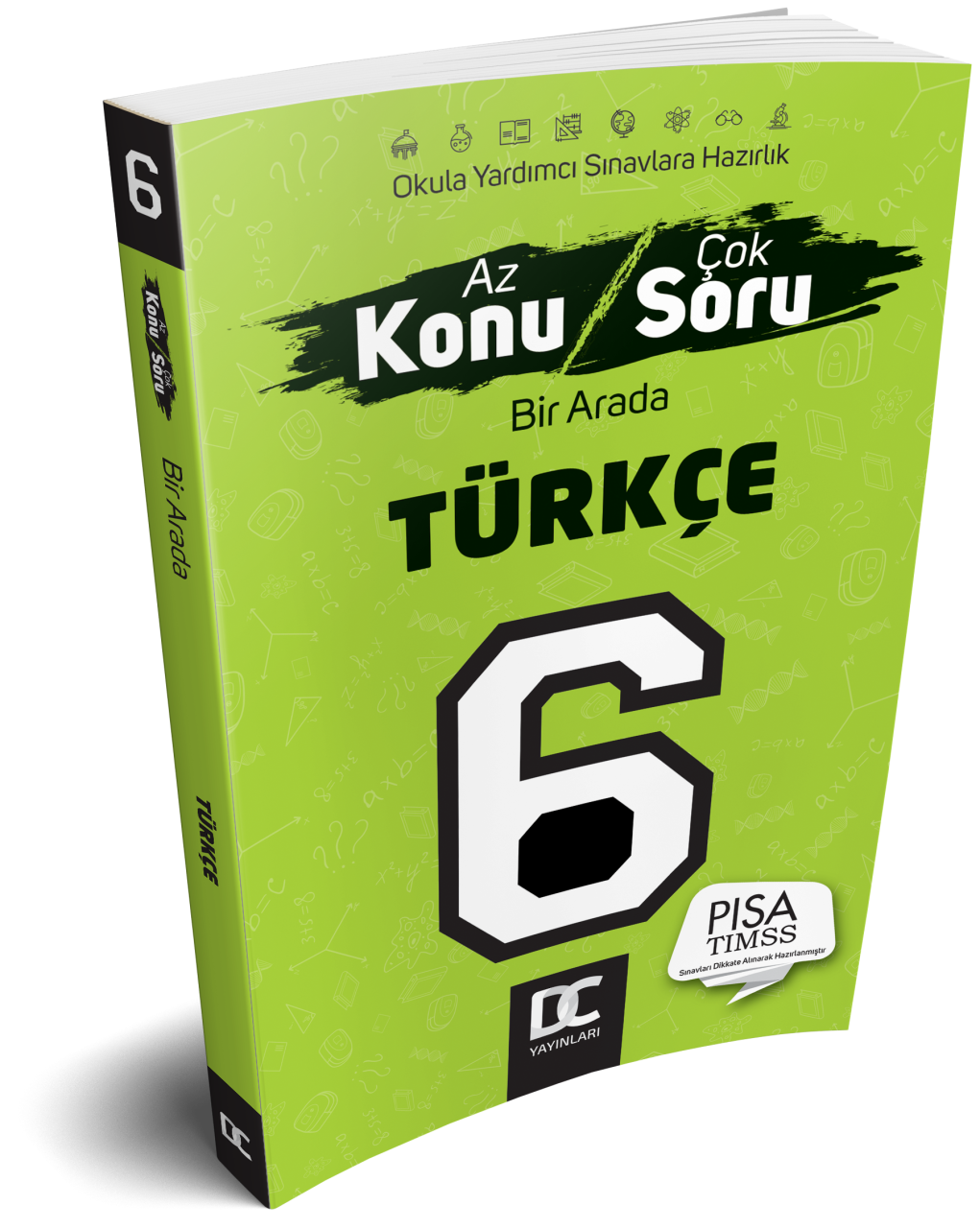 6.SINIF TÜRKÇE AZ KONU ÇOK SORU DC YAYINLARI