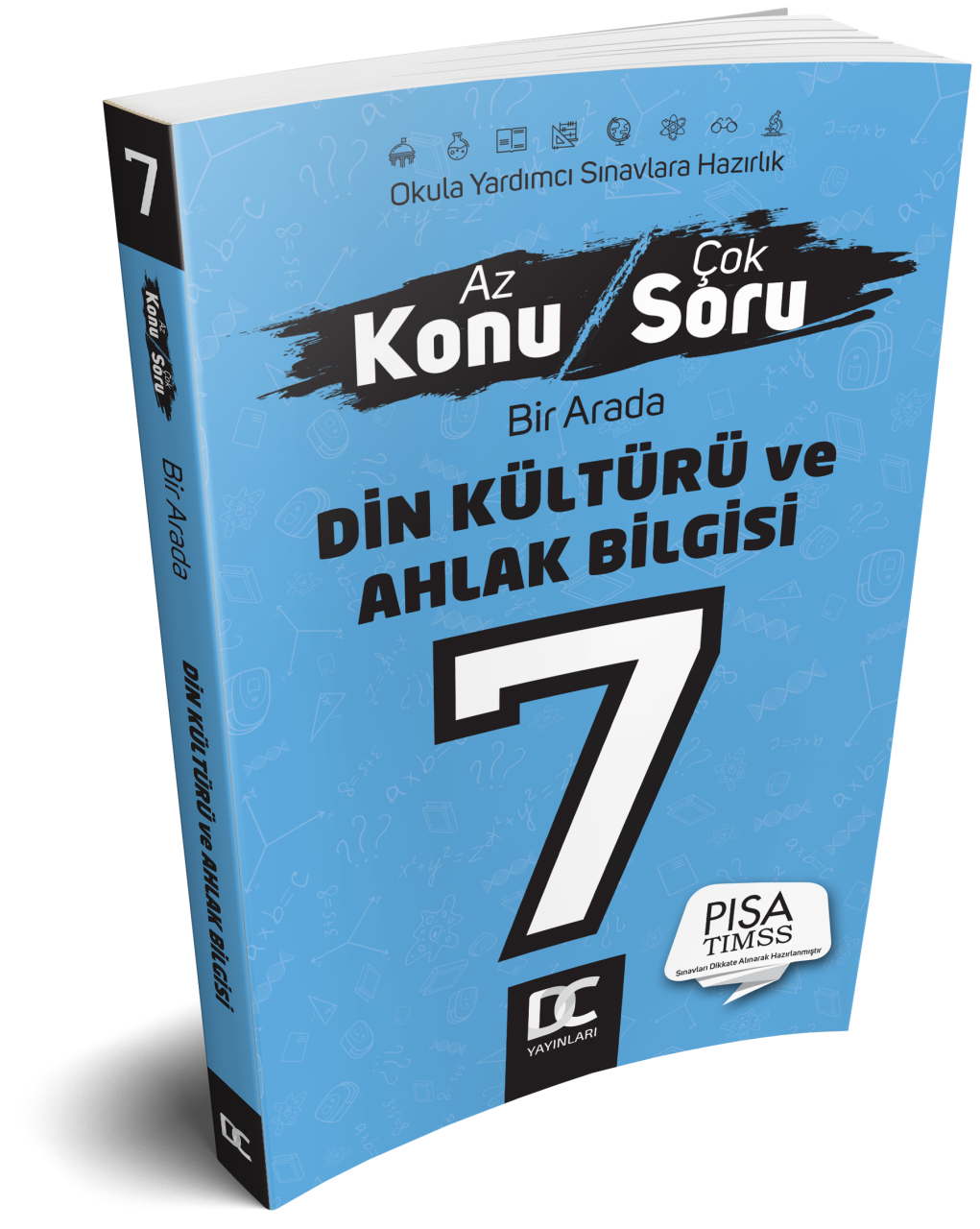 7.SINIF DİN KÜLTÜRÜ VE AHLAK BİLGİSİ AZ KONU ÇOK SORU DC YAYINLARI 