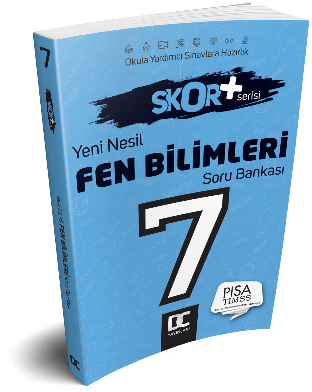 7.SINIF FEN BİLİMLERİ SKOR+SERİSİ SORU BANKASI DC YAYINLARI 