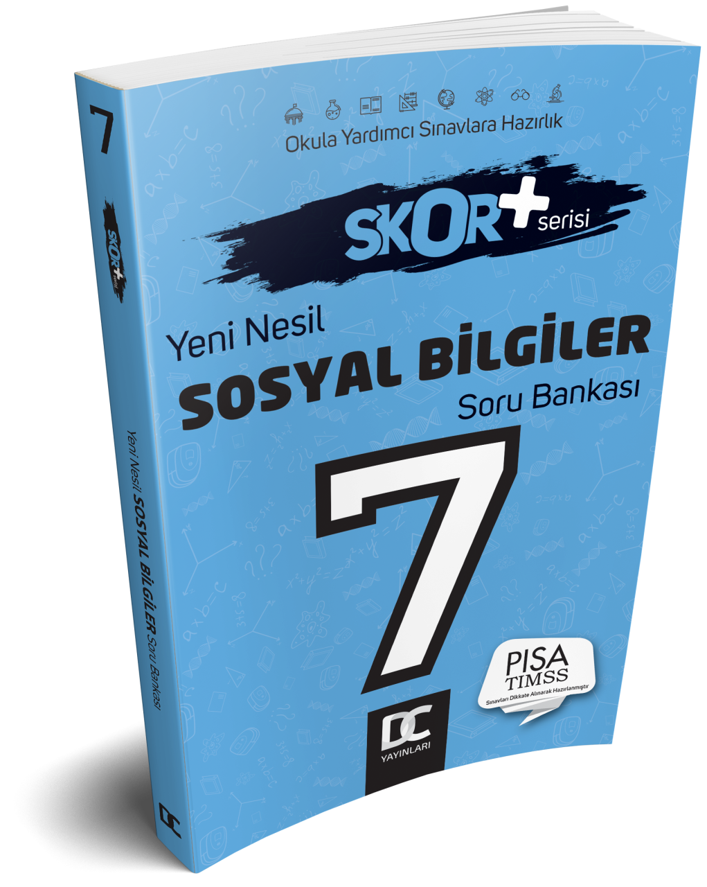 DC YAYINLARI 7. SINIF SOSYAL SORU BANKASI