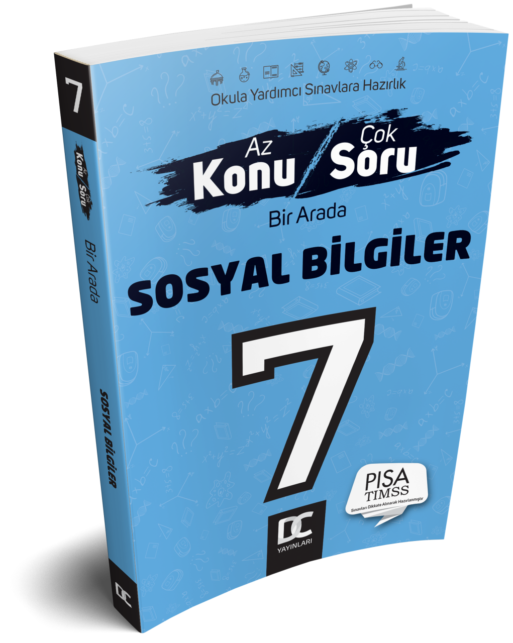 7.SINIF SOSYAL BİLGİLER AZ KONU ÇOK SORU DC YAYINLARI 