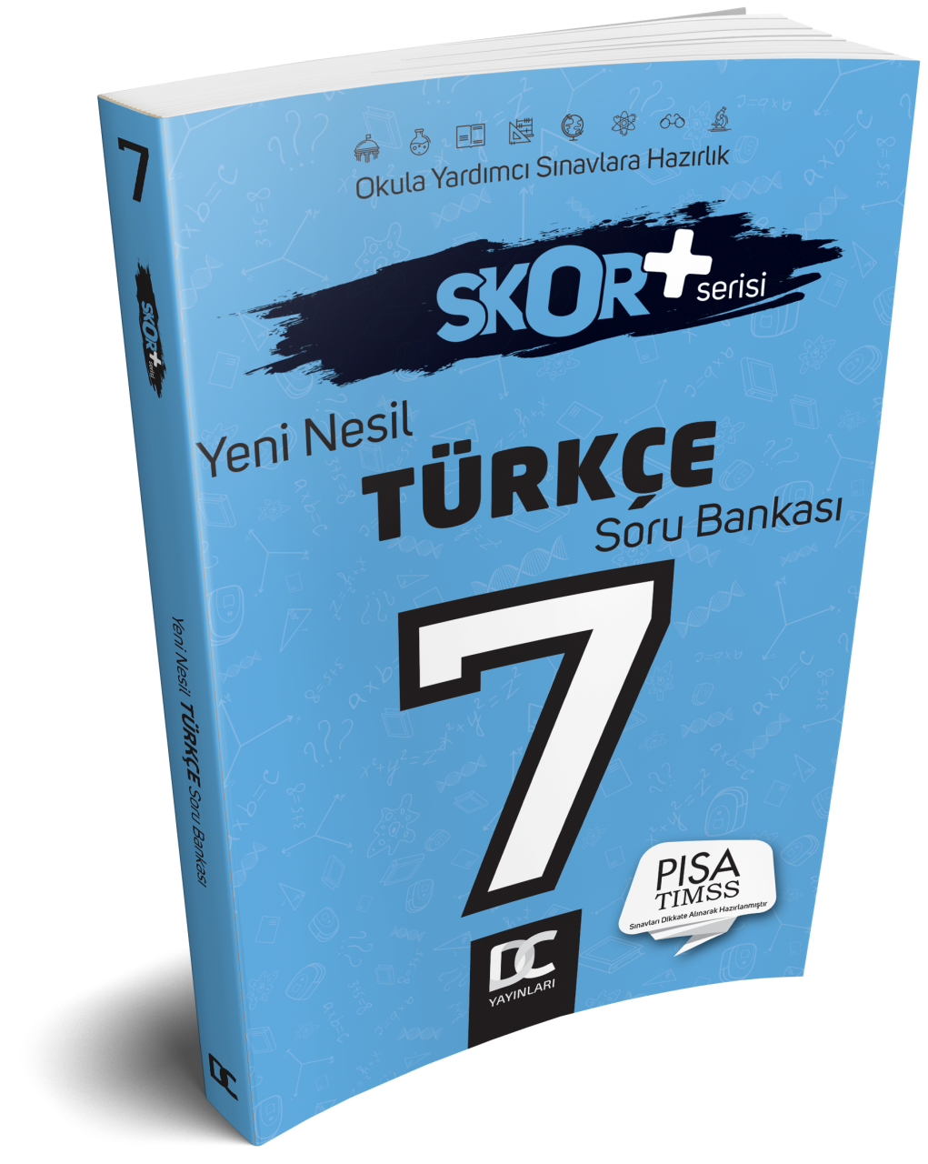 7.SINIF TÜRKÇE SKOR+SERİSİ SORU BANKASI DC YAYINLARI