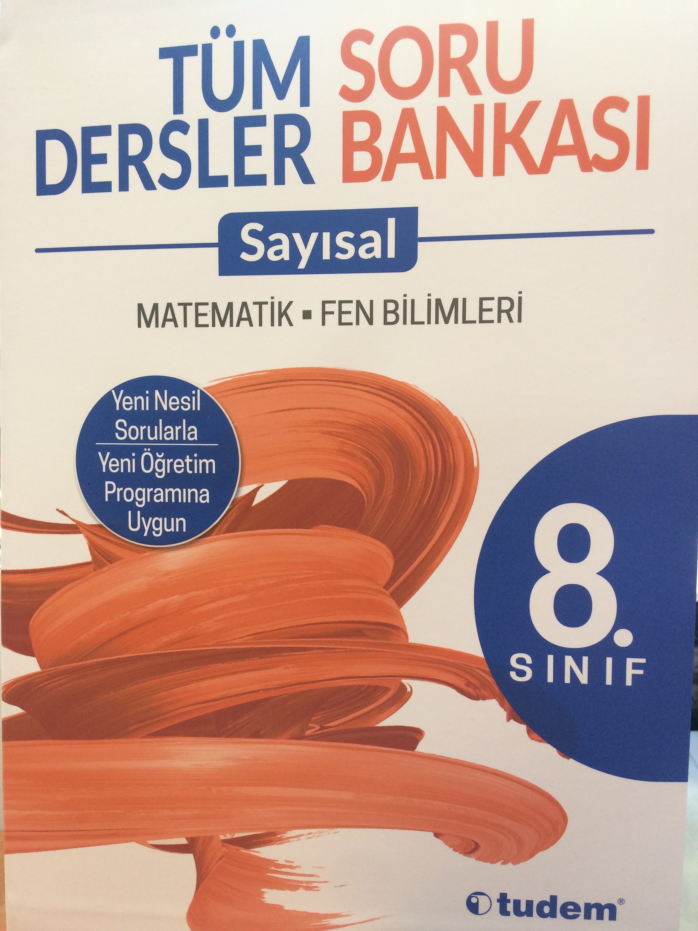 8.SINIF TÜM DERSLER SAYISAL SORU BANKASI