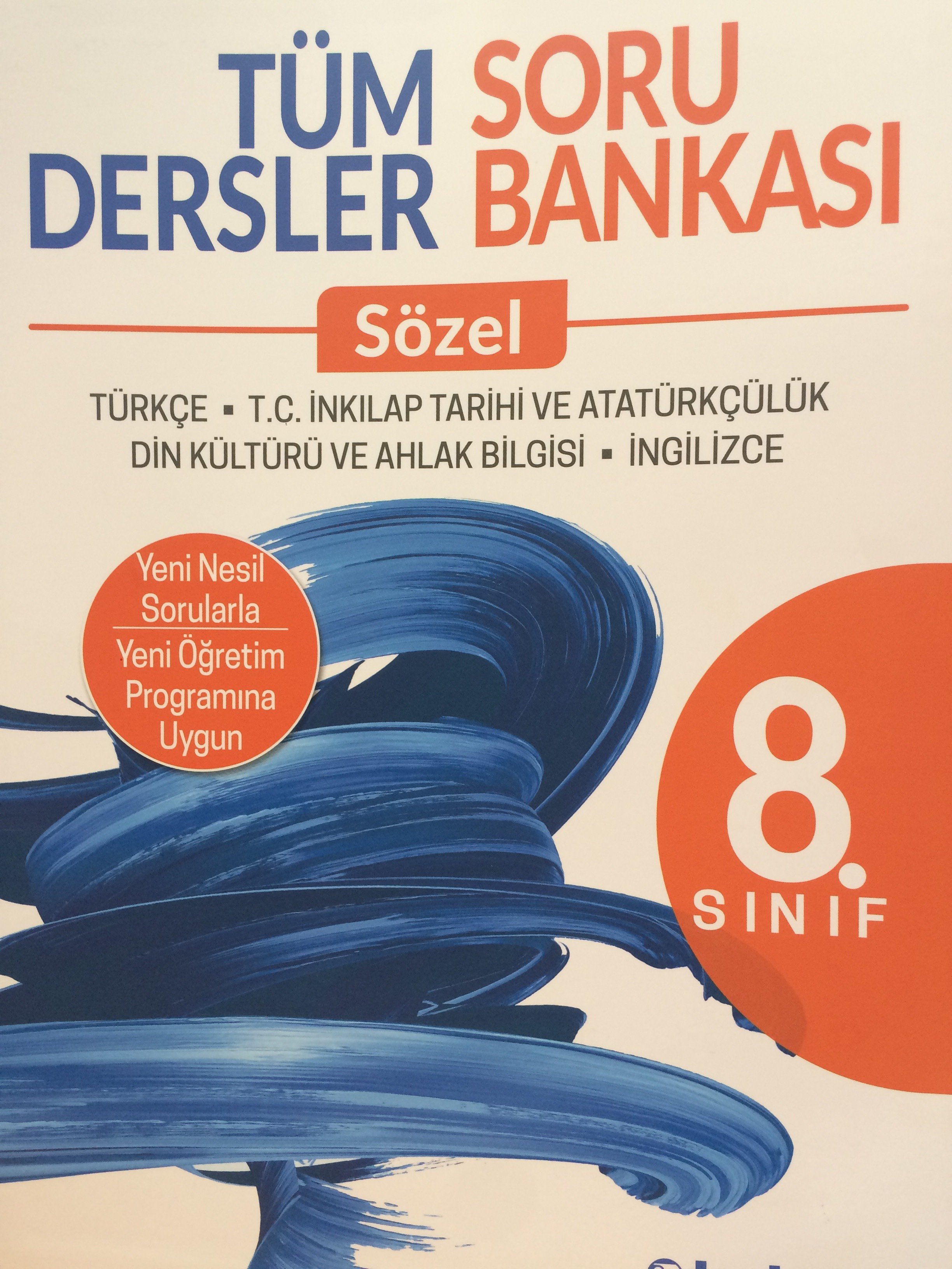 8.SINIF TÜM DERSLER SÖZEL SORU BANKASI