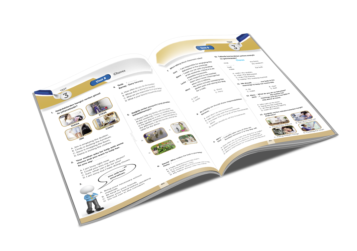 learned-8-test-book-icerik