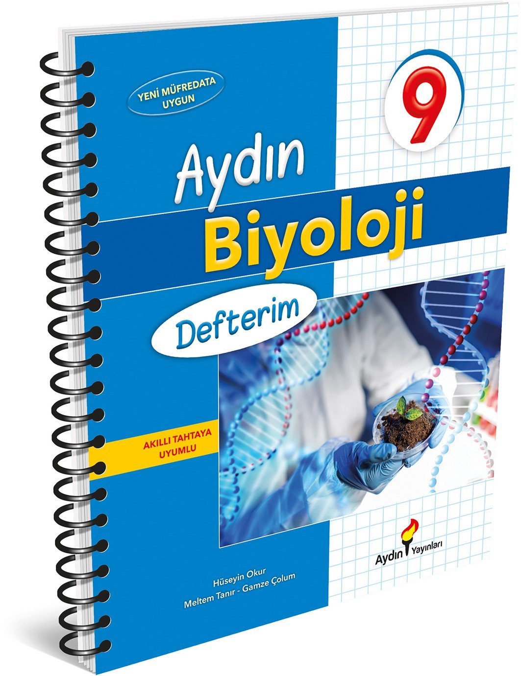 9. Sınıf Biyoloji Defterim Aydın Yayınları