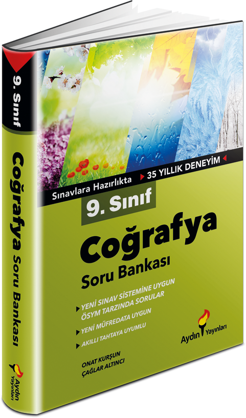9. Sınıf Coğrafya Soru Bankası Aydın Yayınları