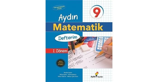 9.sınıf matematik defterim 1.dönem aydın yayınları