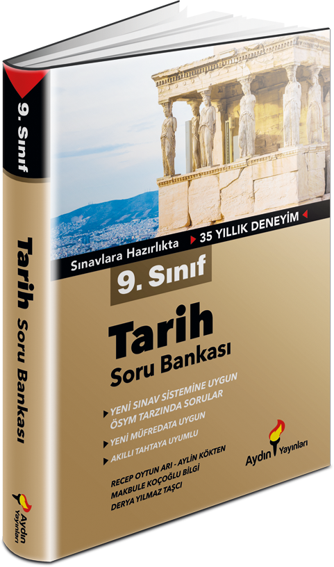 9. Sınıf Tarih Soru Bankası Aydın Yayınları
