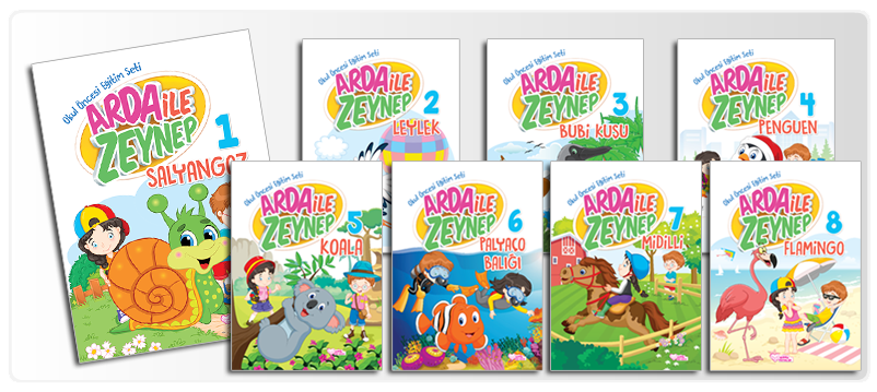 arda-ile-zeynep-okul-oncesi-set