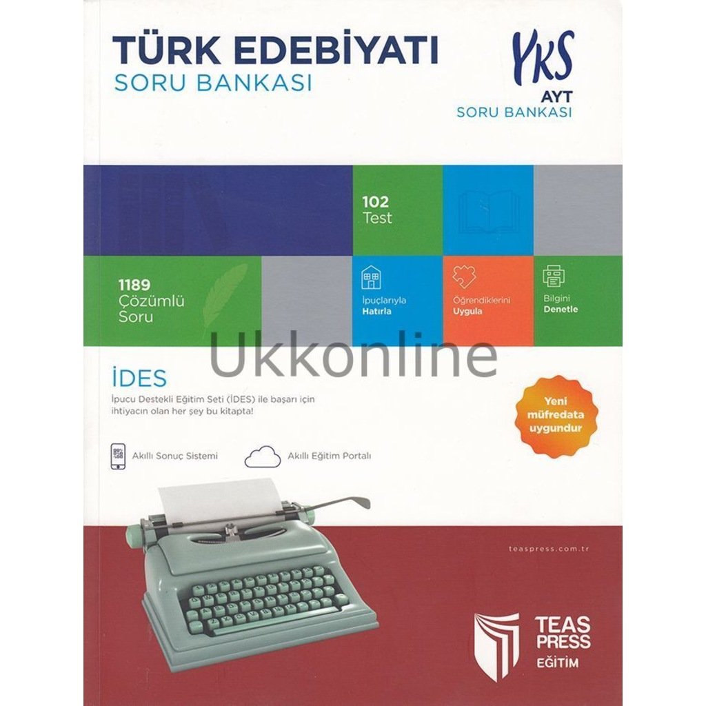 İDES AYT EDEBİYAT SORU BANKASI 