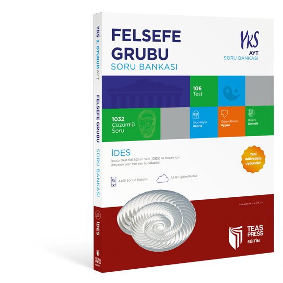 İDES AYT FELSEFE SORU BANKASI