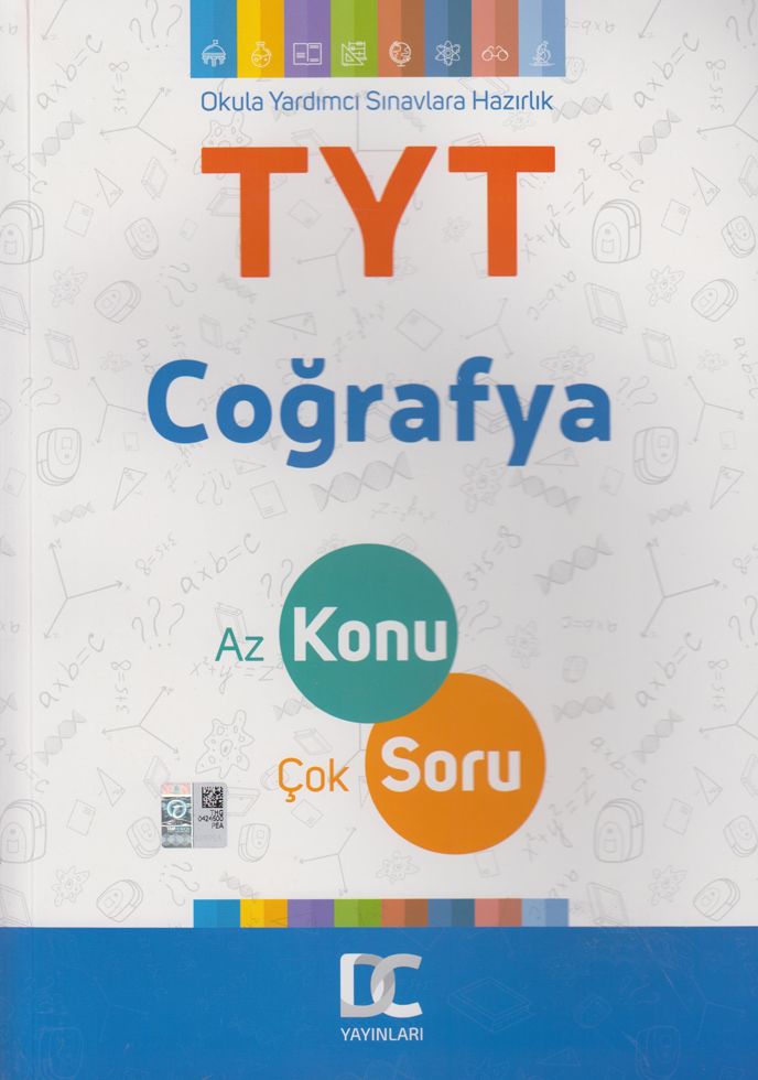 DC YAYINLARI TYT COĞRAFYA AZ KONU ÇOK SORU
