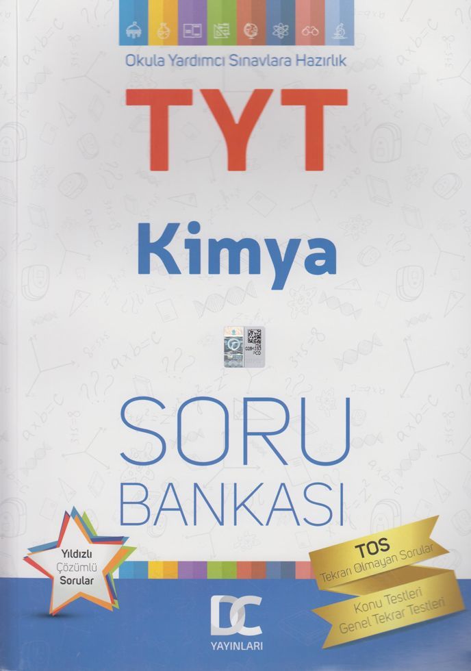 DC YAYINLARI TYT KİMYA SORU BANKASI