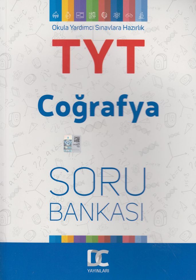 DC YAYINLARI TYT COĞRAFYA SORU BANKASI