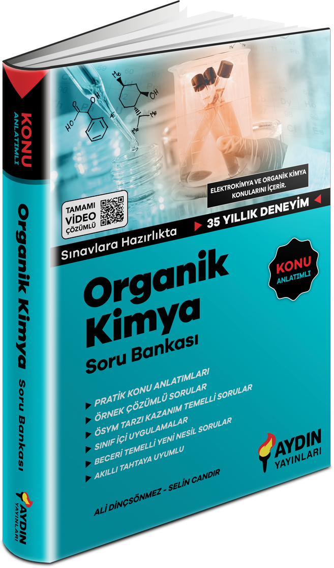 Organik Kimya Konu Özetli Soru Bankası Aydın Yayınları
