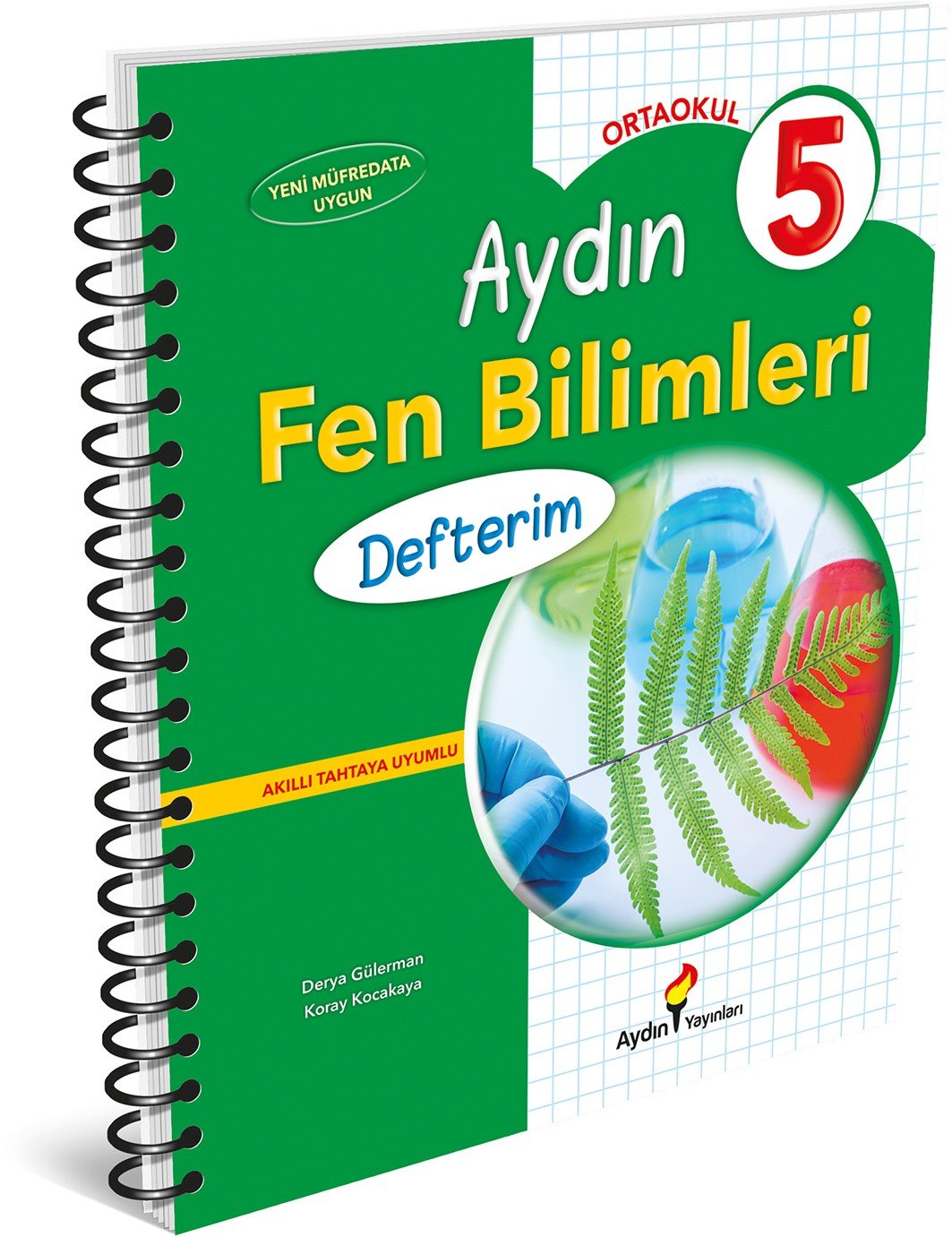 5. Sınıf Fen Bilimleri Defterim Aydın Yayınları