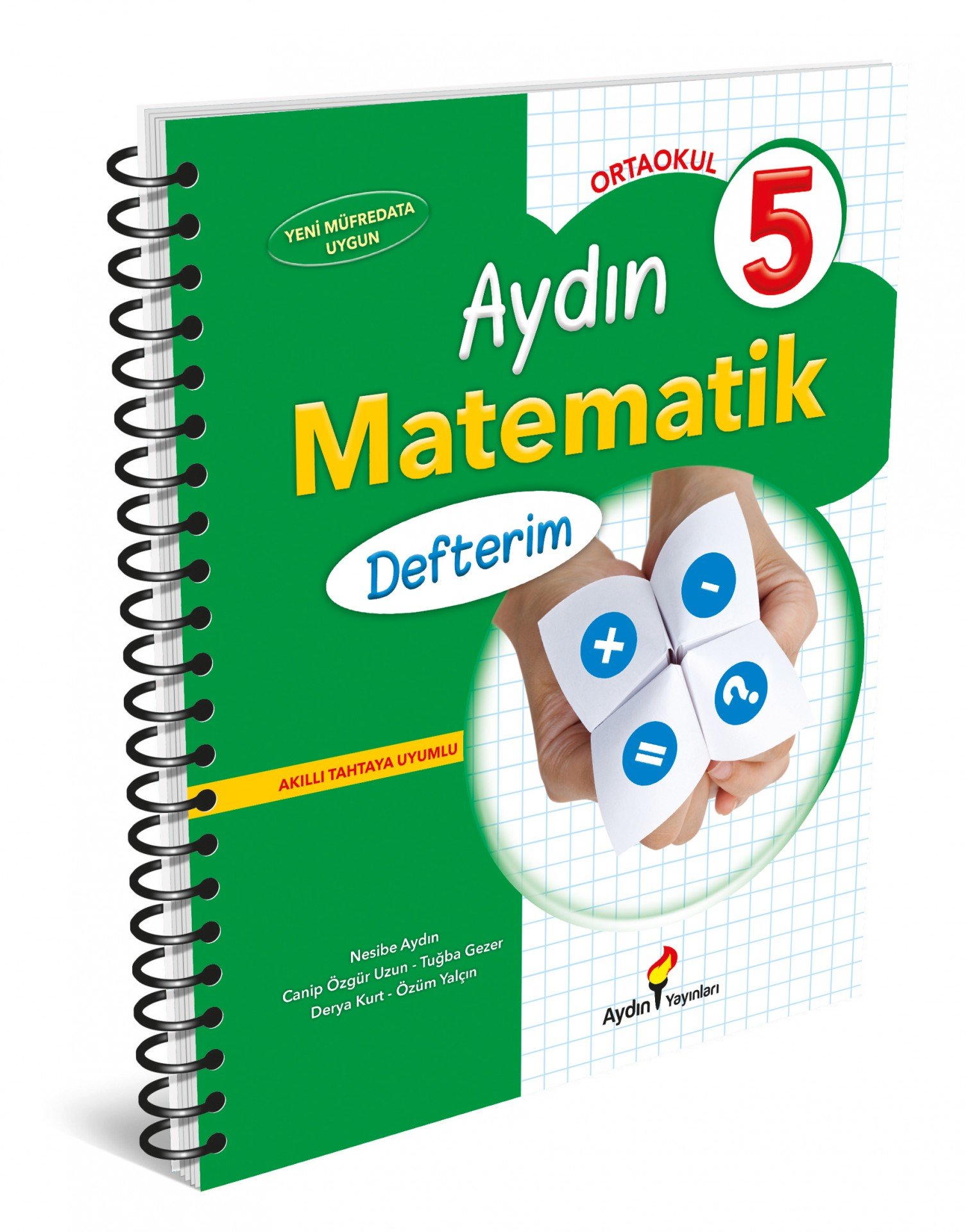 5. Sınıf Matematik Defterim Aydın Yayınları