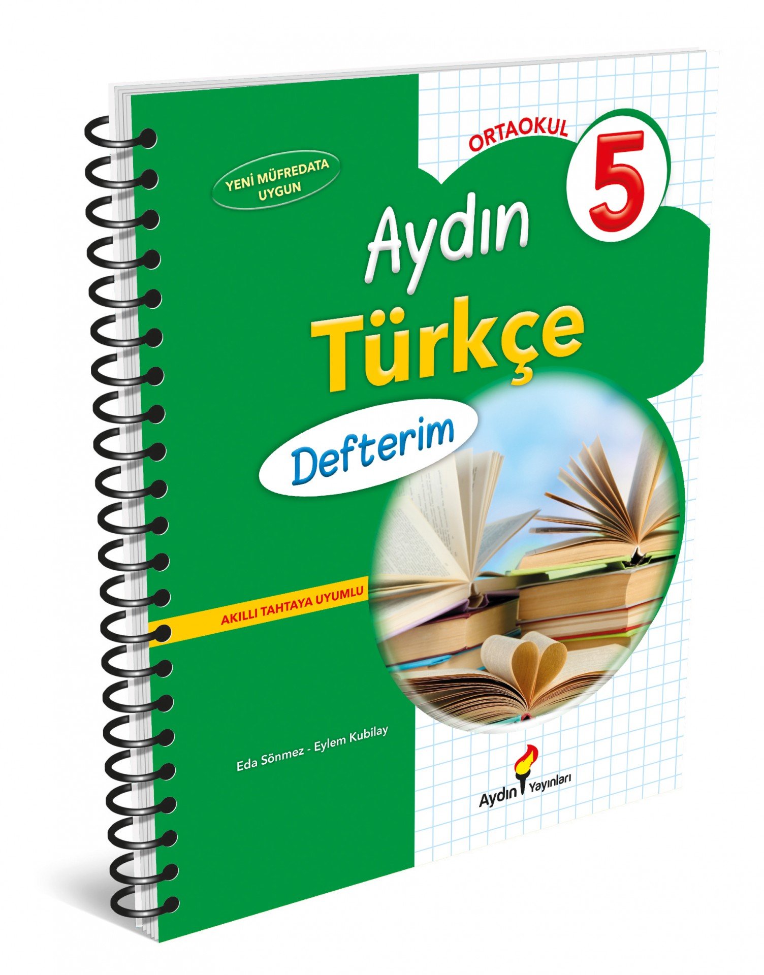 5. Sınıf Türkçe Defterim Aydın Yayınları