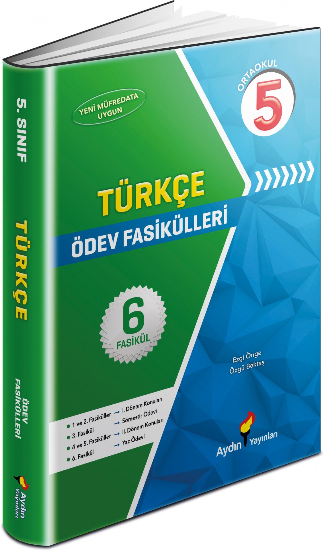 5.SINIF TÜRKÇE ÖDEV FASİKÜLLERİ AYDIN YAYINLARI