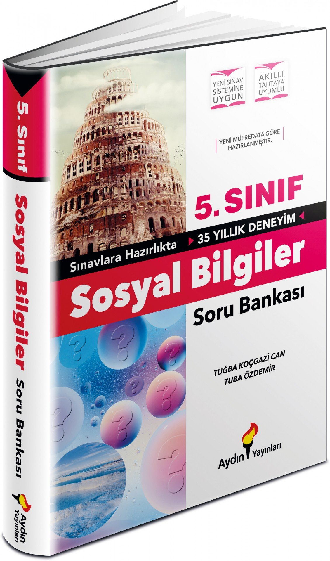 5. Sınıf Sosyal Bilgiler Soru Bankası Aydın Yayınları 